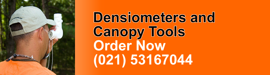 Densiometers and Canopy Tools