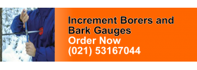 Increment Borers and Bark Gauges