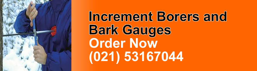 Increment Borers and Bark Gauges