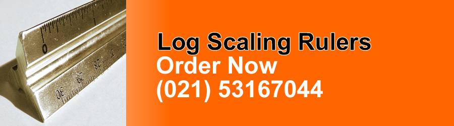 Log Scaling Rulers