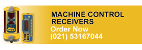 Machine Control Receivers