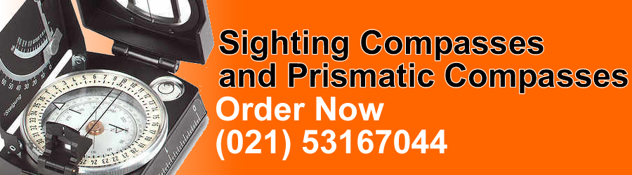 Sighting Compasses and Prismatic Compasses