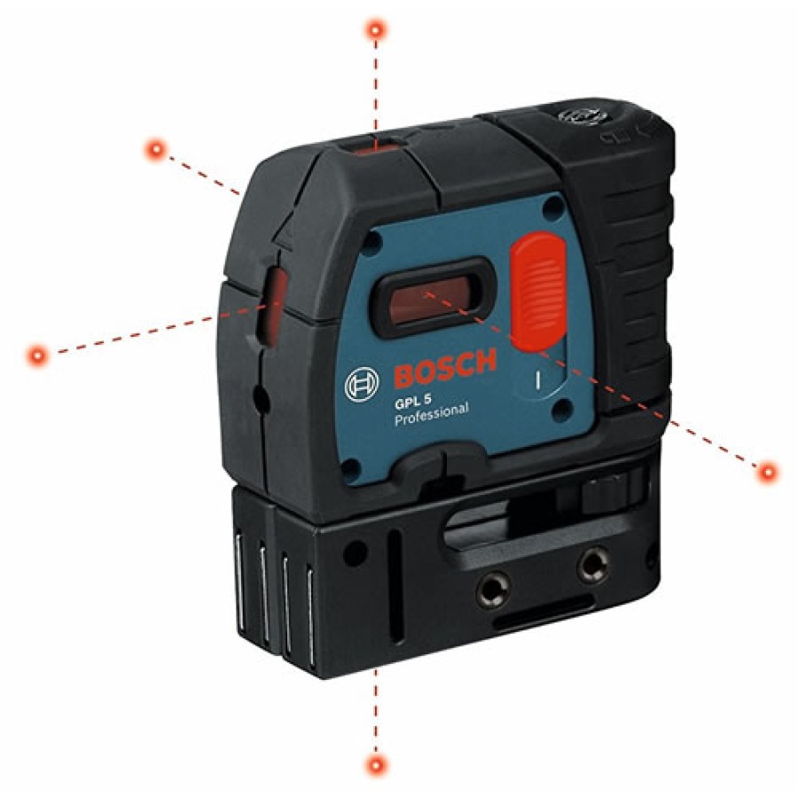 Bosch GPL 5 5-Point Self-Leveling Alignment Laser