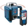 Bosch GRL400H Self-Leveling Rotary Laser with LR1 Receiver