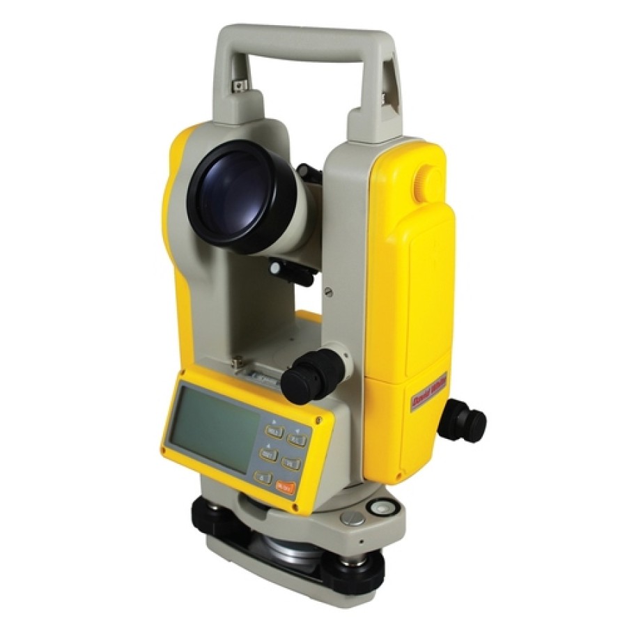 David White DT8-05P 5-Second Digital Theodolite with Optical Plummet 