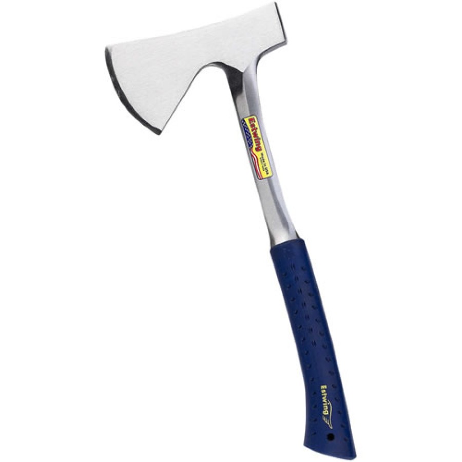 Estwing E44A 16-Inch Camper's Axe-All Steel with Shock Reduction Grip