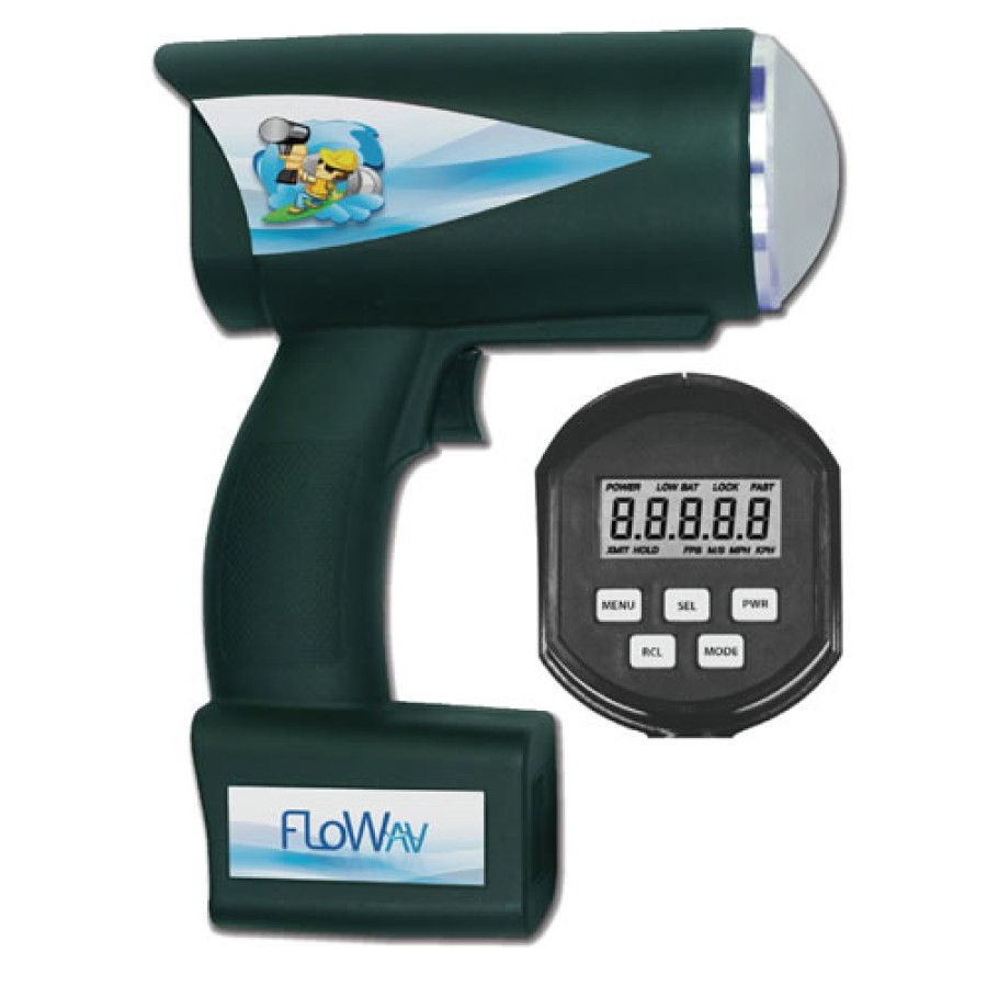 FloWav PHASER Model V1000 Portable Velocity Meter