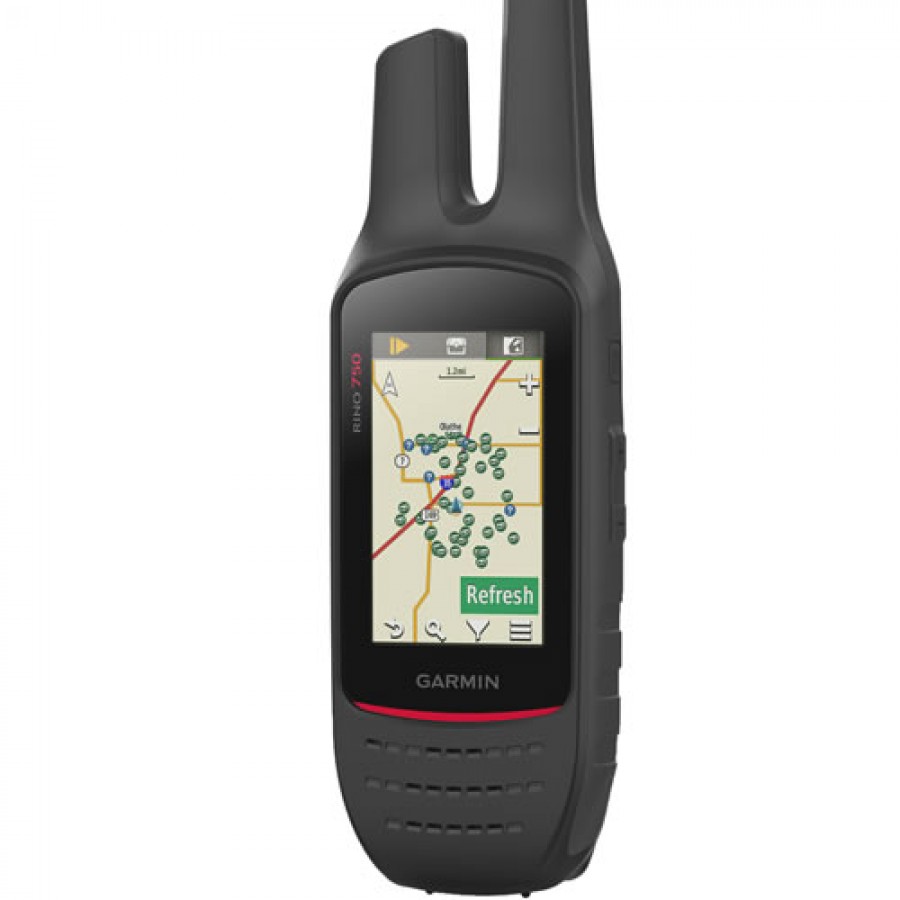 Garmin Rino 750 Handheld GPS/GLONASS with 2-Way Radio