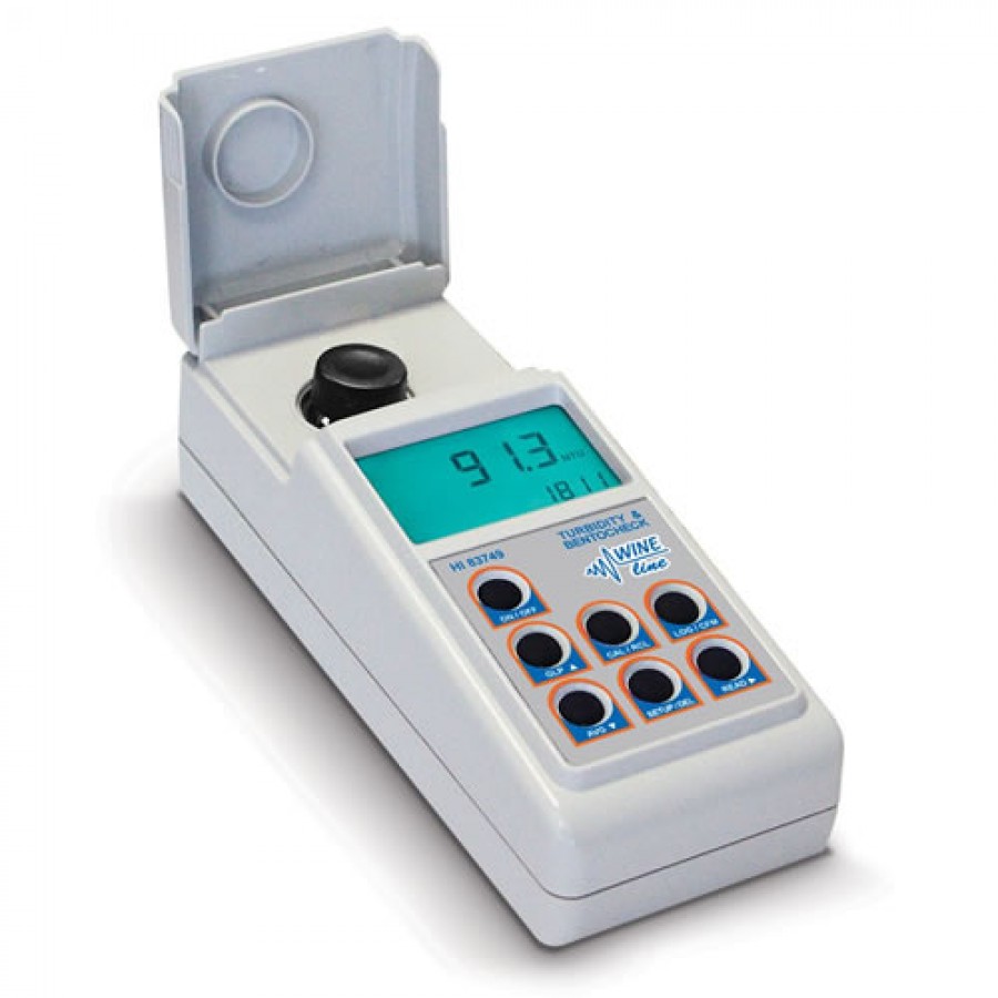 HANNA HI83749 Portable Turbidity and Bentonite Check Meter