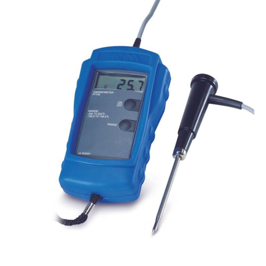 HANNA HI955501 4-Wire Pt100 Thermometer -30 to 350oC