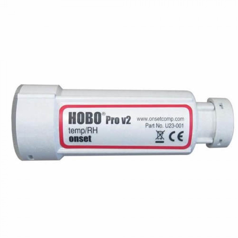 Onset U23-001 HOBO Pro v2 Temperature/Relative Humidity (RH) Data Logger