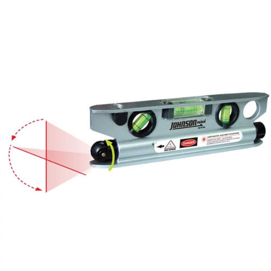 Johnson 40-6164  Magnetic Laser Level 