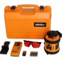 Johnson 40-6516 Self Leveling Rotary Laser With Laser Detector