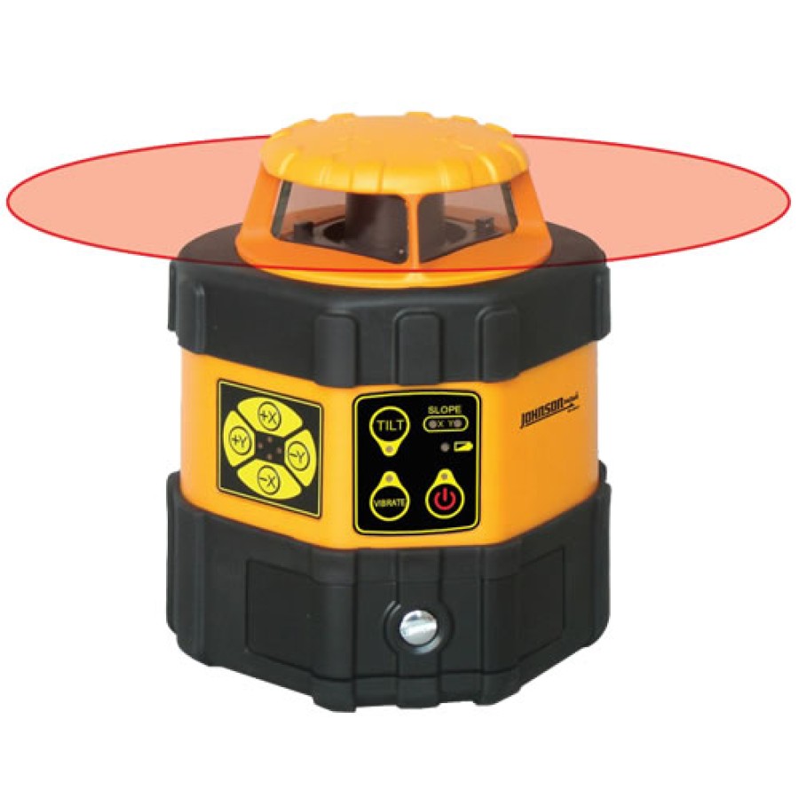 Johnson 40-6537 Rotary Laser Level