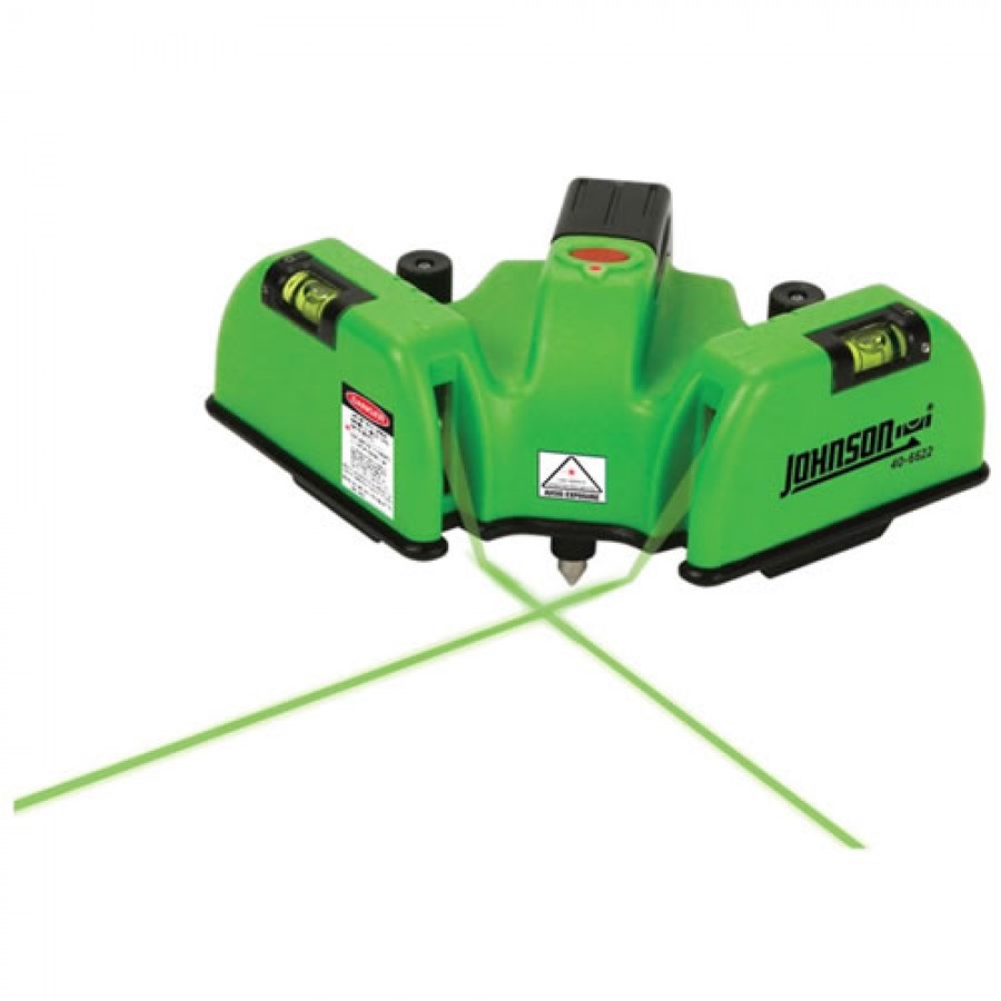 Johnson 40-6622 Green Beam Floor Line Laser 