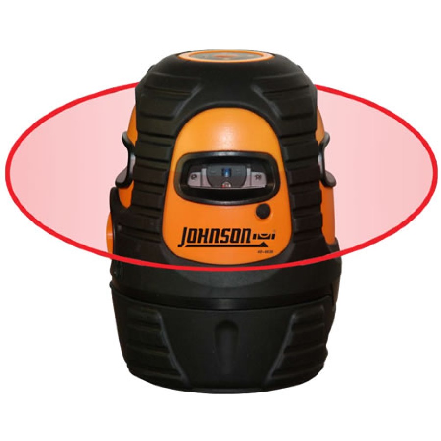 Johnson 40-6636 Self-Leveling 360 Degree Line Laser