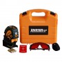 Johnson 40-6685 Self-Leveling Combination Cross-Line and 5 Beam Laser Dot