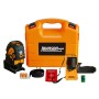 Johnson 40-6687 Self-Leveling Combination Cross-Line and 5 Beam Laser Dot With Detector