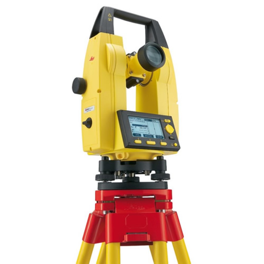 Leica Builder T106 6" Construction Theodolite with Laser Plummet