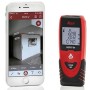 Leica Disto D1 Laser Distance Meter with Bluetooth, 40m