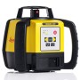 Leica Rugby 640 Laser Level With Li-ion Battery and Rod Eye 140 Receiver