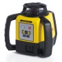 Leica Rugby 640 Laser Level With Alkaline Battery and Rod Eye 120 Receiver