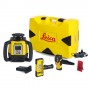 Leica Rugby 680 Dual Grade Laser Level with Alkaline Battery and Rod Eye 120 Receiver