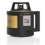 Leica Rugby 820 Rotary Laser Level With Alkaline and Rod Eye 180 Receiver