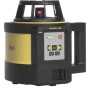 Leica Rugby 840 Laser Level With Alkaline Battery and Rod Eye 180 Digital RF Receiver