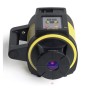 Leica Rugby 840 Laser Level With Alkaline Battery and Rod Eye 180 Digital RF Receiver