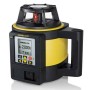 Leica Rugby 870 Rotary Laser Level With Rod Eye 140 Receiver