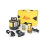 Leica Rugby 870 Rotary Laser Level With Rod Eye 140 Receiver