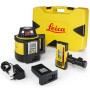 Leica Rugby 880 Rotary Laser Level With RC800 Remote Control and Rod Eye 140 Receiver