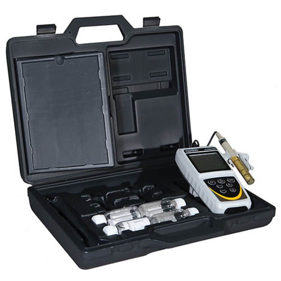 Oakton WD-35607-90 Eutech CON 150 Conductivity/TDS Meter Kit with Probe, Calibration Solutions & Hard Case