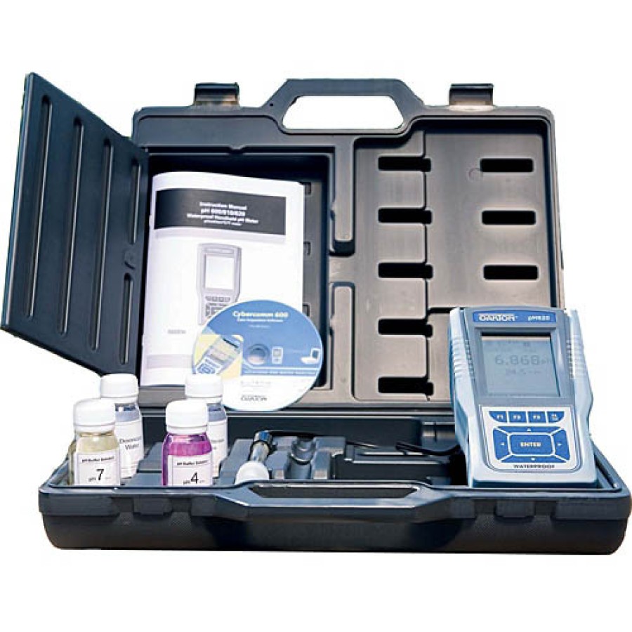 Oakton WD-35408-80 Eutech CyberScan COND 610 Conductivity/TDS/Salinity/Resistivity Meter Kit