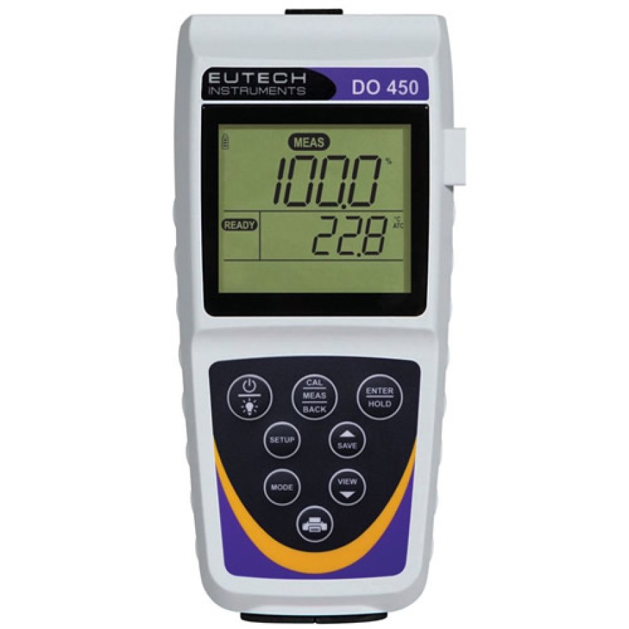 Oakton WD-35640-32 Eutech DO 450 Dissolved Oxygen/Temperature Meter Only