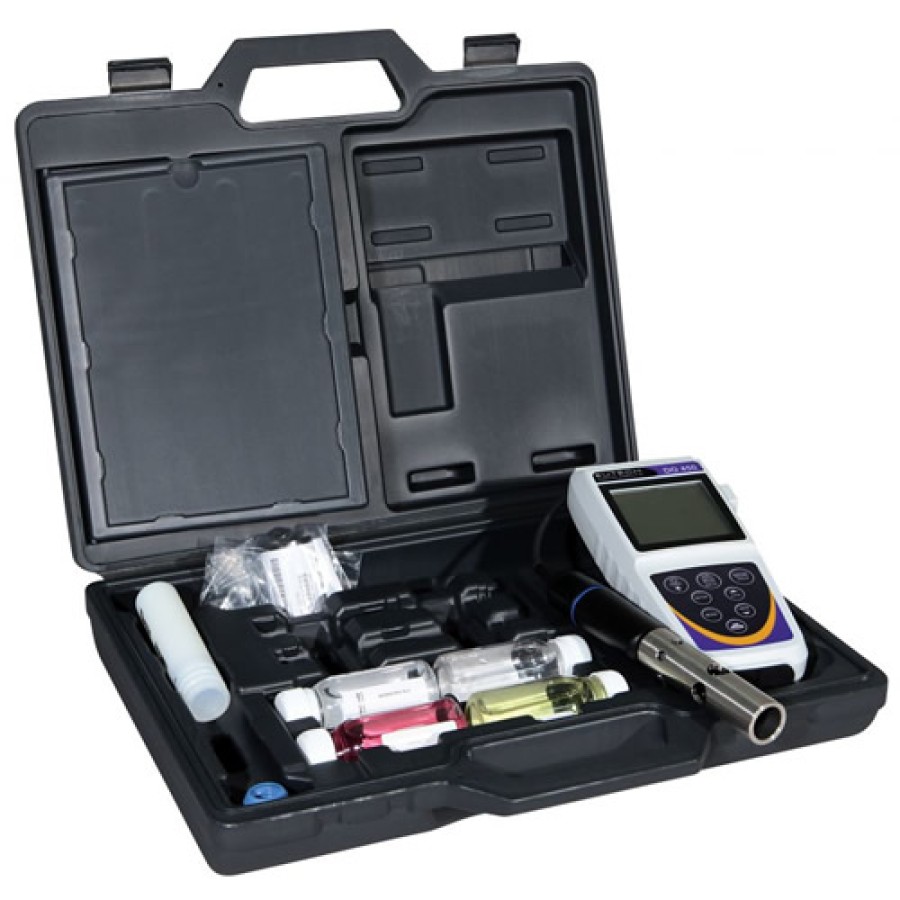 Oakton WD-35640-90 Eutech DO 450 Dissolved Oxygen/Temp. Meter Kit with RDO Probe, Case, USB Cable