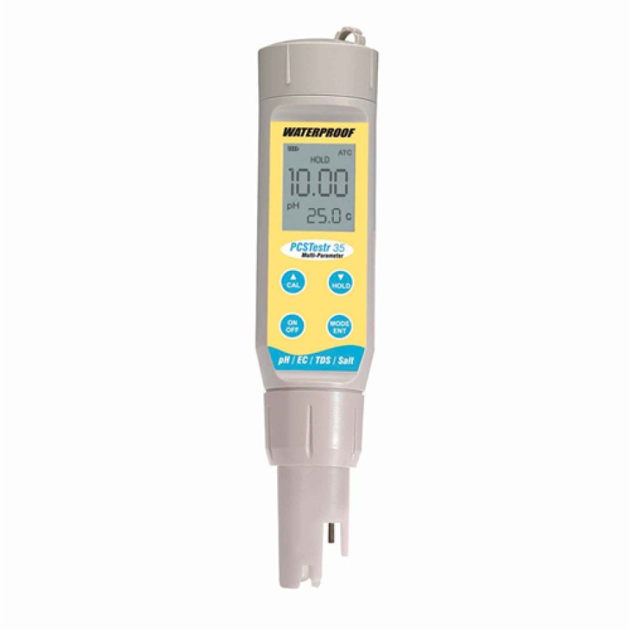 Oakton WD-35425-00 PC Testr 35 pH, Conductivity, Temperature Multiparameter Tester