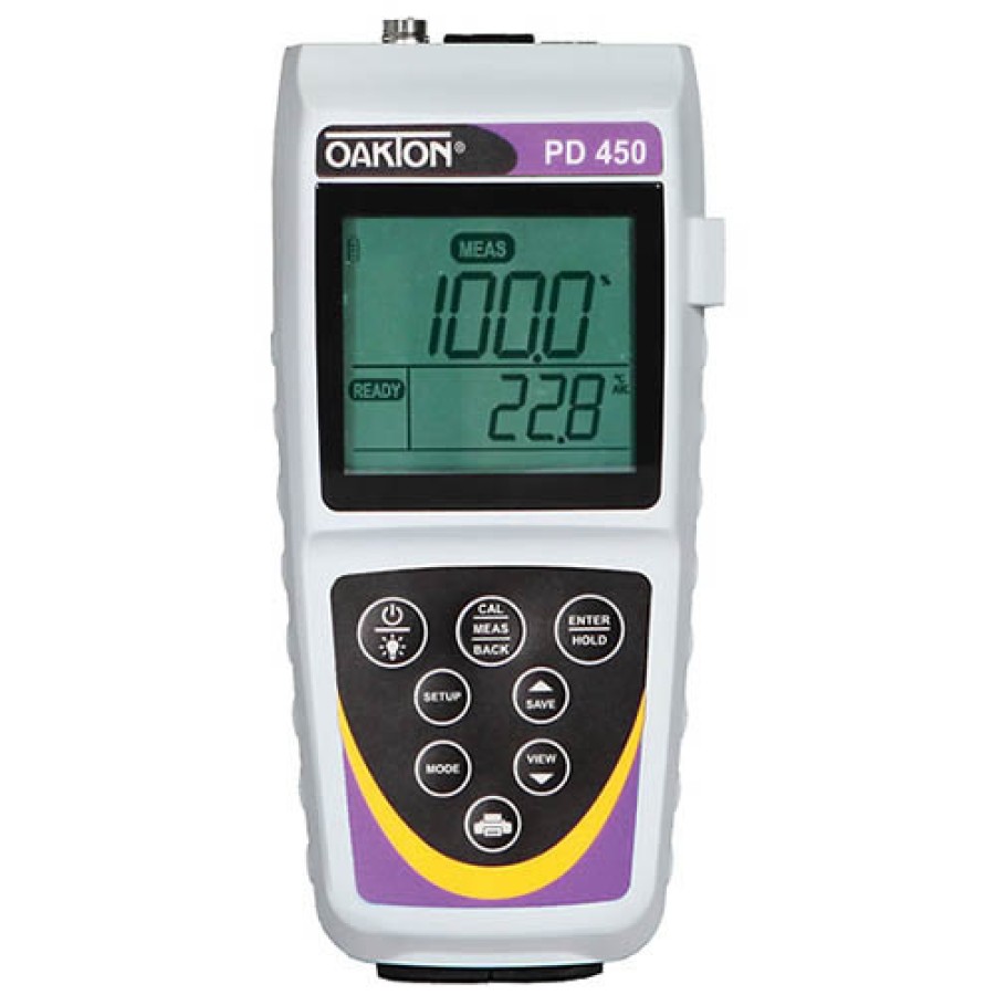 Oakton WD-35632-34 Eutech PD 450 pH/mV/Dissolved Oxygen/Temperature Meter Only with NIST