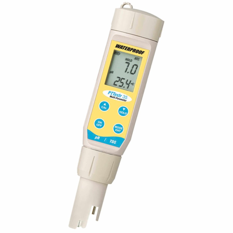 Oakton WD-35425-05 PT Testr 35 pH, TDS, Temperature Multiparameter Tester