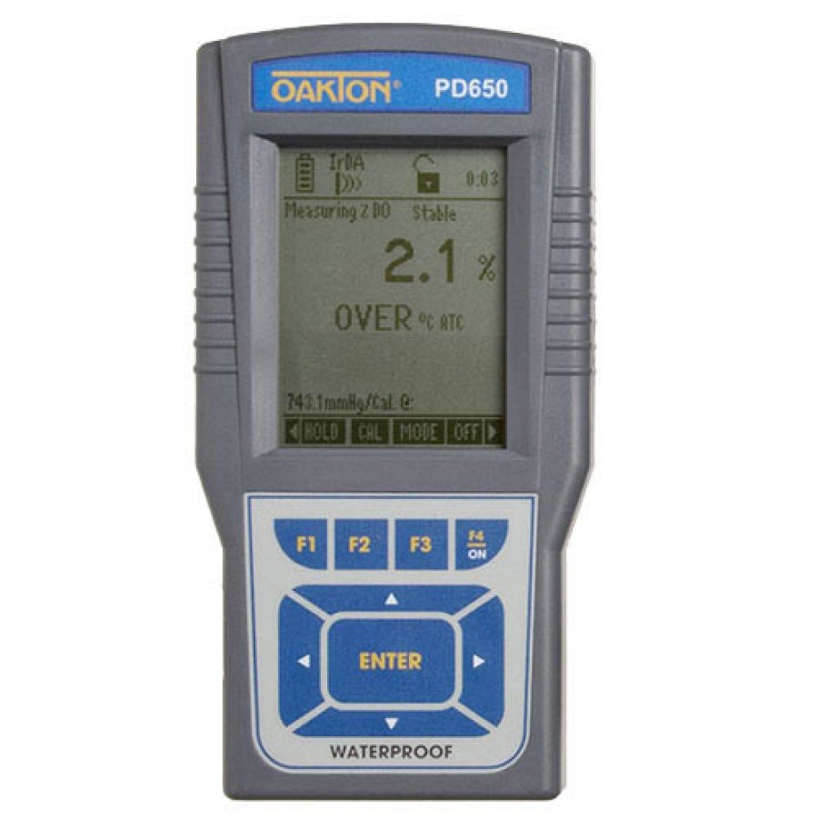 Oakton WD-35432-70 PD 650 pH/mV/Ion/Dissolved Oxygen/Temp. Meter