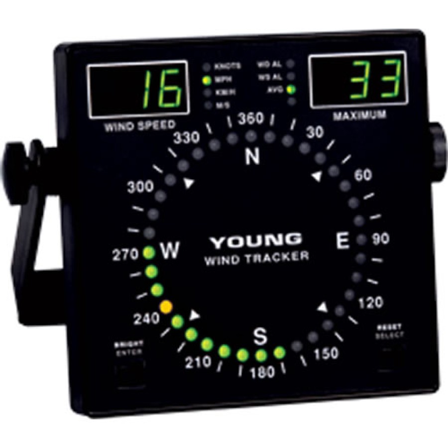 RM Young 06206H Marine Wind Tracker Wind speed & Direction Indicator