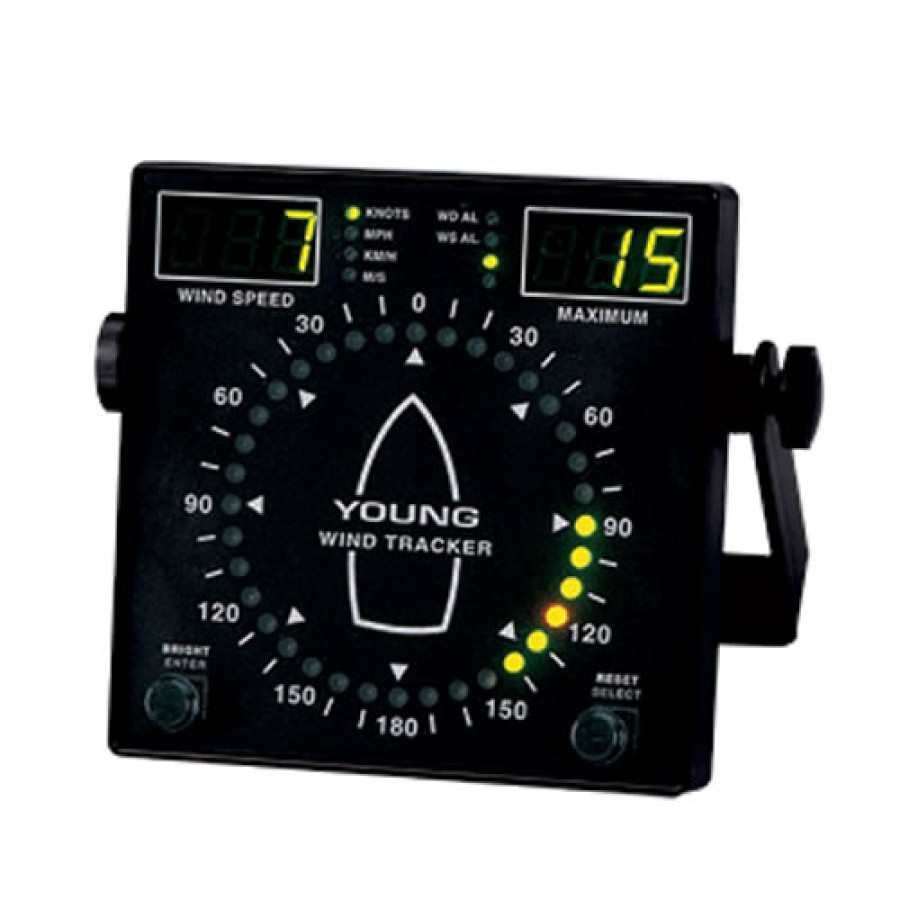 Датчик ветра модель 05106 для судовой метеостанции young Wind Tracker 06206. Wind Speed indicator sensor. Морские индикаторы. Young Wind Tracker manual.