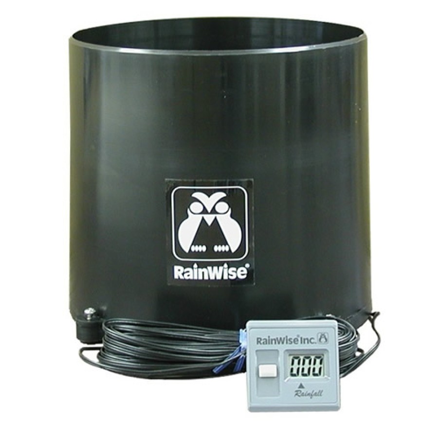 RainWise Rainew™  111 Electronic Recording Rain Gauge, Wired with 60’ of Cable