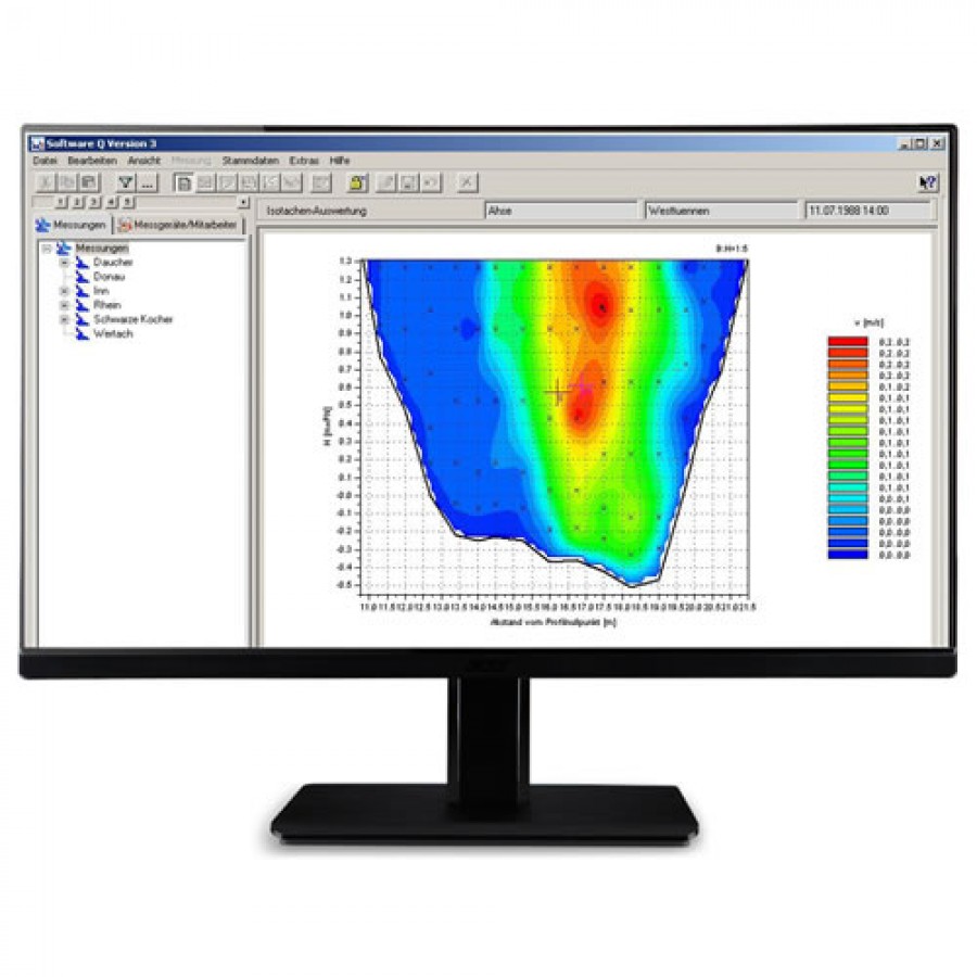 Seba Hydrometrie Q 3.1 Software