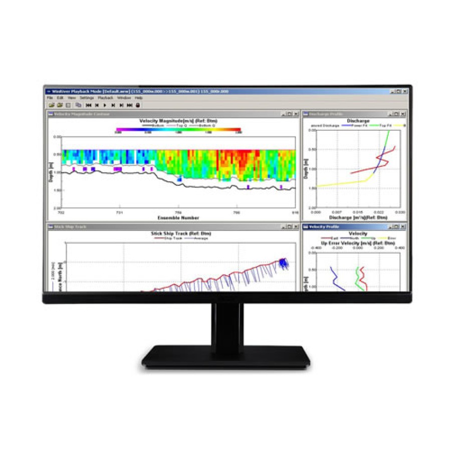 Seba Hydrometrie WinRiver II Software