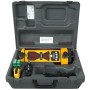 Seco ATI991326-09 Apache Bullseye 6 Machine Control Laser Receiver with Rechargeable NIMH Battery - Yellow