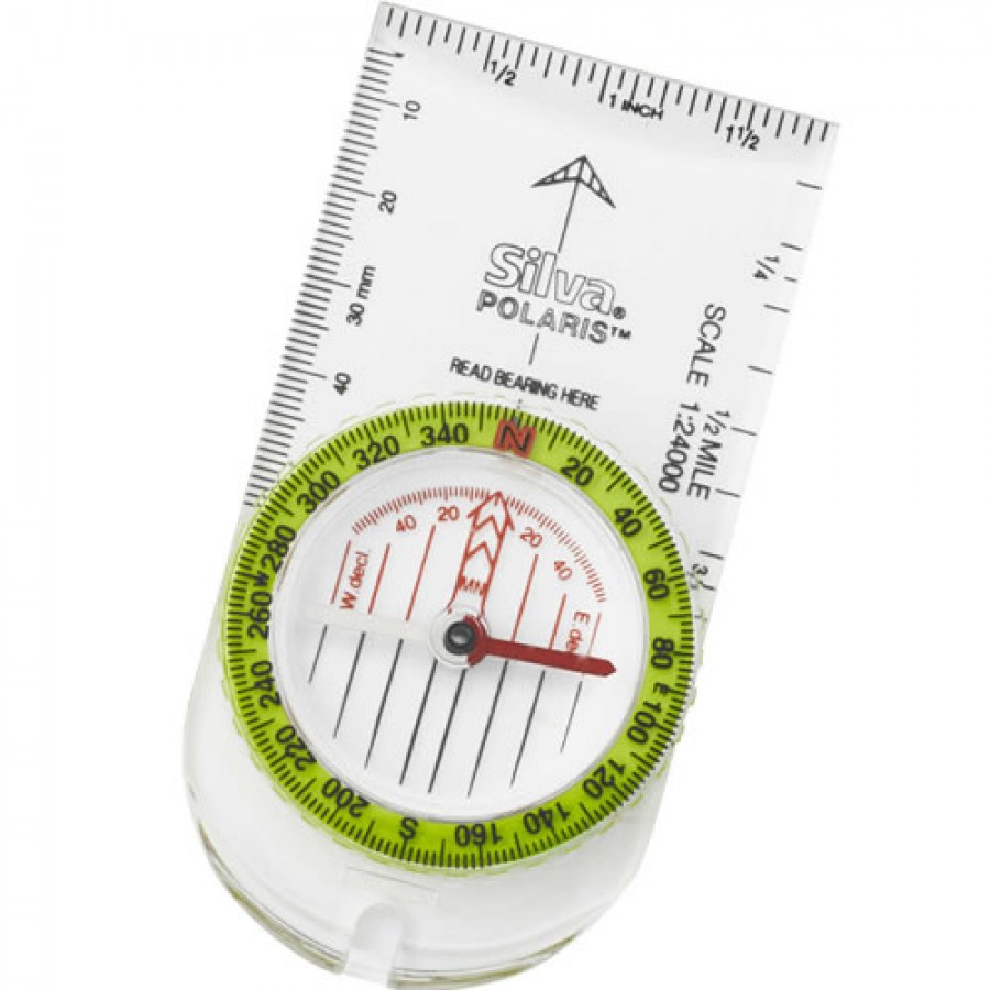 Silva Polaris Hi-Vis Bezel Compass