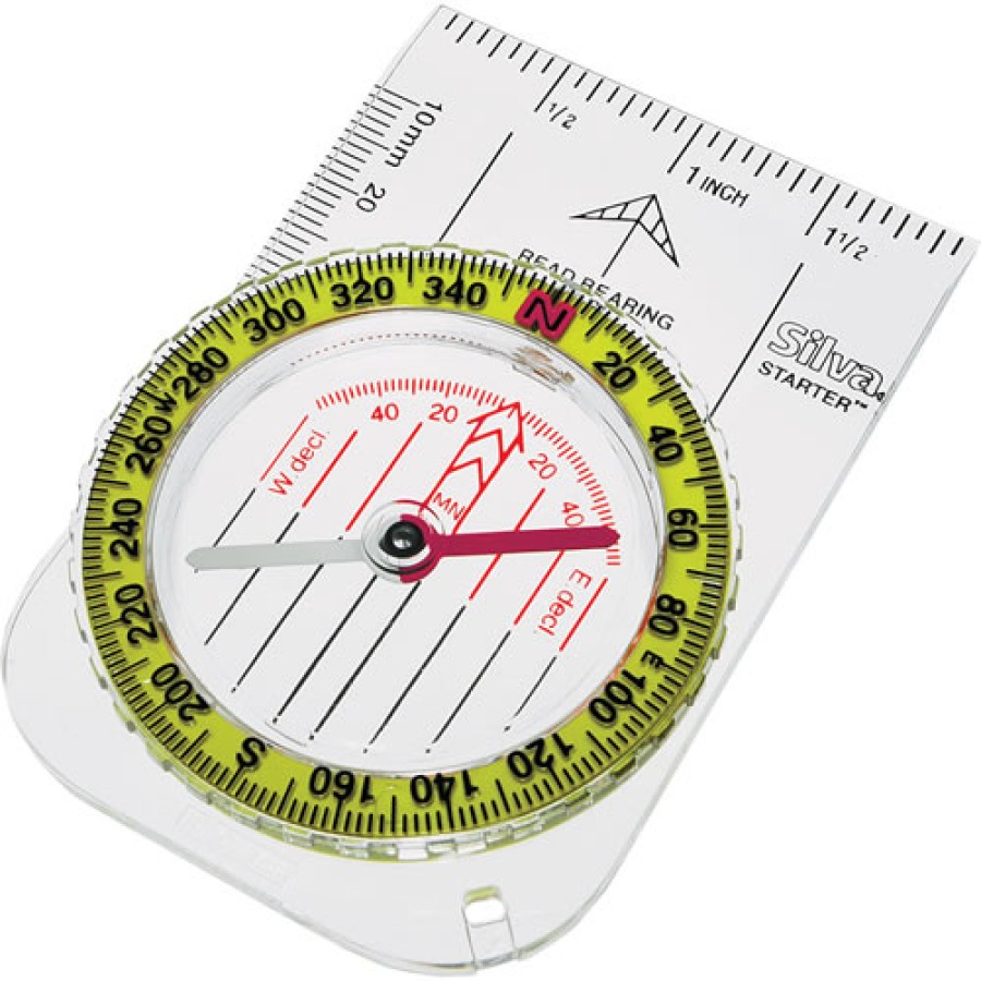 Silva Starter Hi-Vis Compass