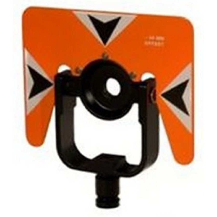 Sokkia Economy Rear Locking Prism Mount - Orange